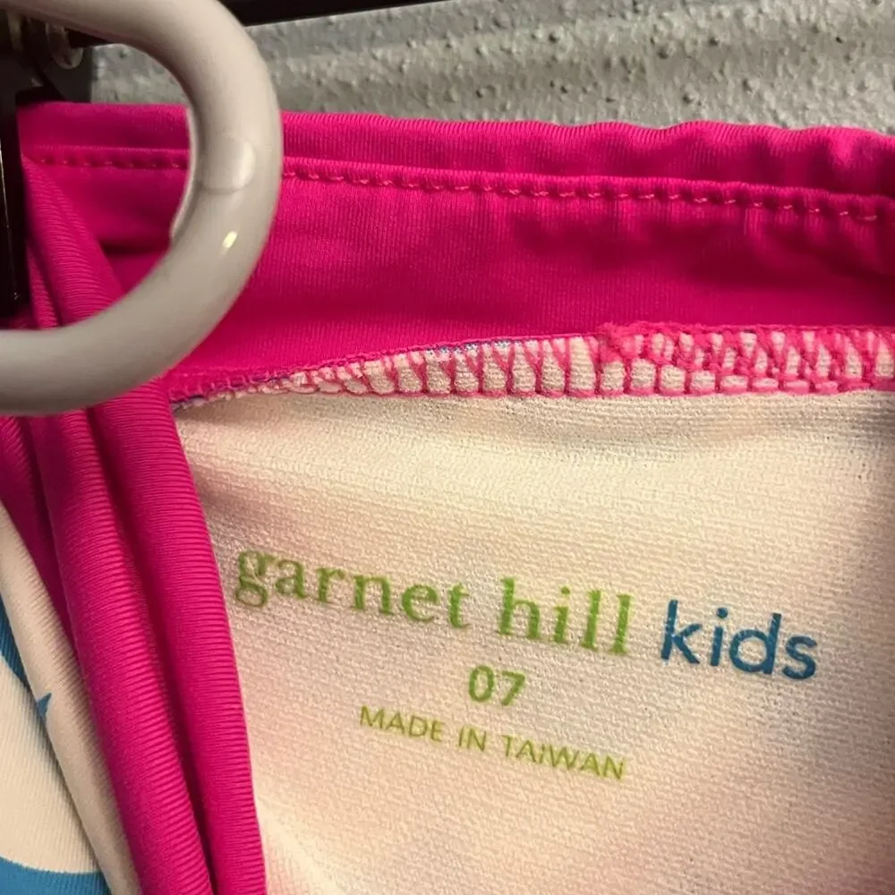Garnet Hill Tankini Suit